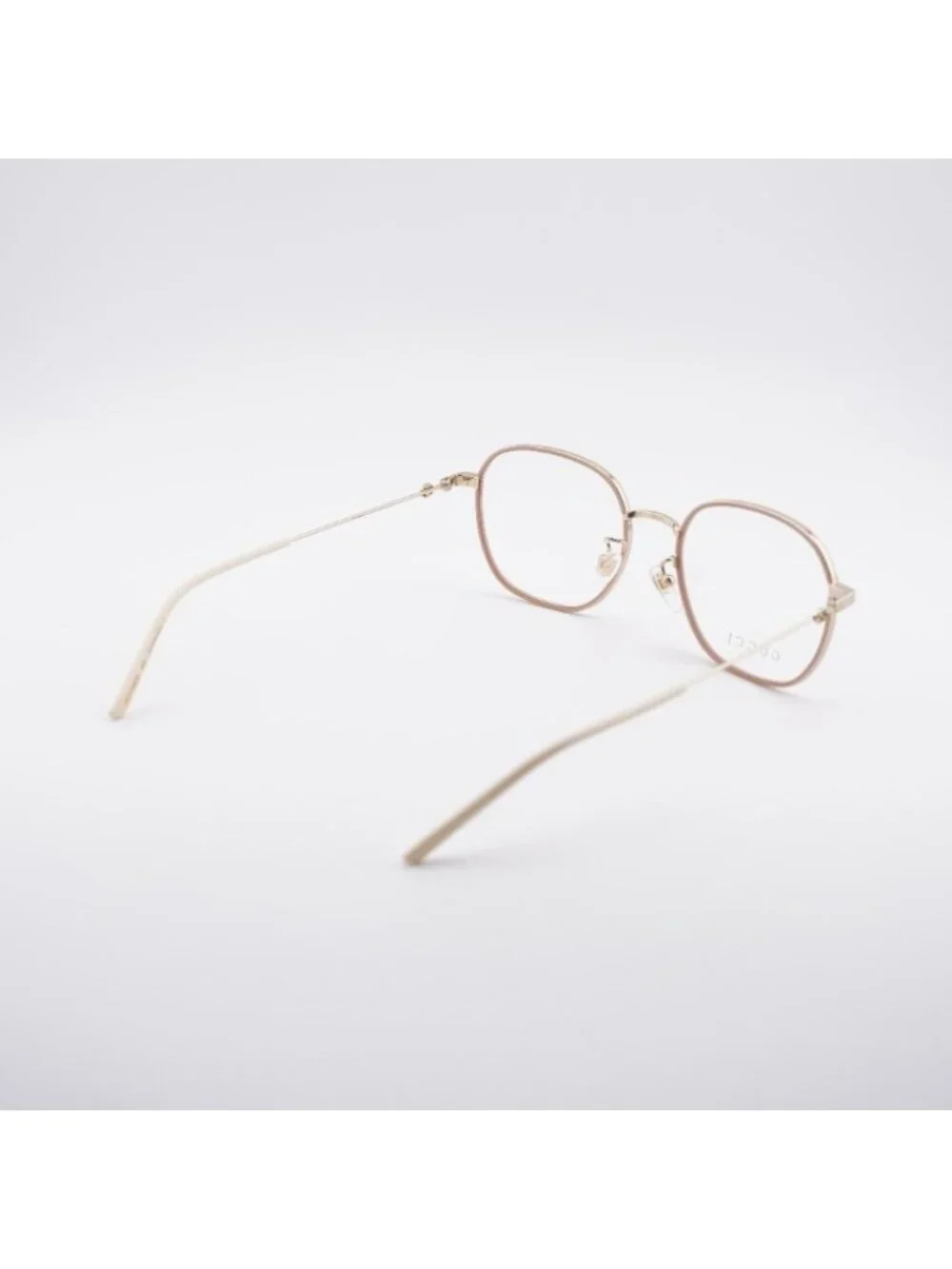 Gucci GG1198OA 002 Eyeglasses Gold 53mm Round Frame